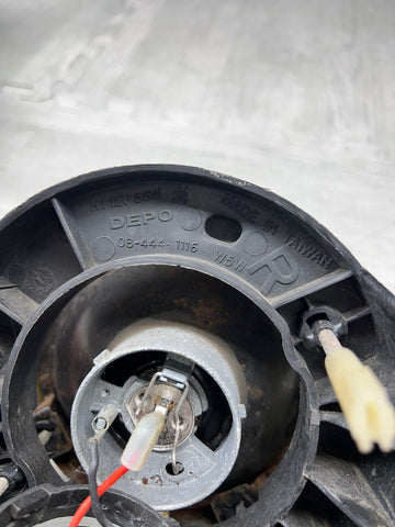 BMW E30 325i 318i 325e Head Lights Headlights Sealed Beams