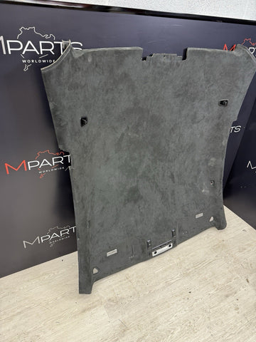 (PICKUP ONLY) BMW E63 M6 COUPE SLICKTOP ALCANTARA HEADLINER ASSEMBLY OEM 8040885