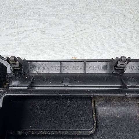 00-03 HONDA S2000 AP1 S2K OEM RADIO DOOR TRIM BEZEL BLACK 77250-S2A-0130 STOCK