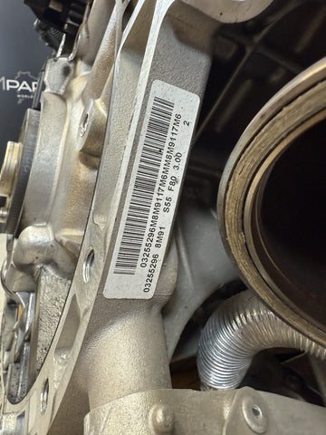 15-20 BMW F80 F82 F83 F87 M2 M3 M4 S55 Complete Engine Motor 39k Miles