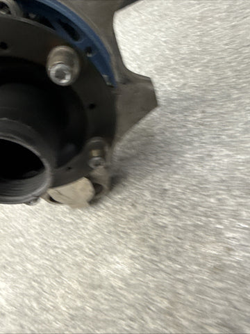 17-24 Porsche 718 GT4 RS GT4RS Rear Right Spindle Knuckle Hub + Center Lock
