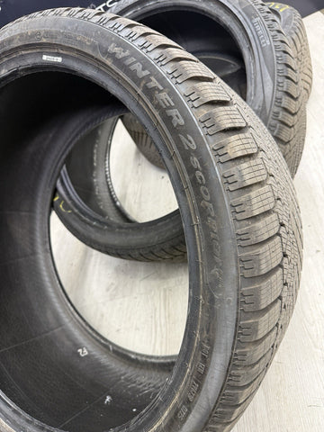 2025 Tires Lamborghini Urus 285/35R23 325/30R23 Pirelli Snow Winter 2 Scorpion