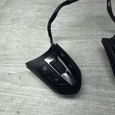 BMW 15-20 F80 F82 F83 F30 M3 M4 Steering Wheel Controls M1 M2 Buttons