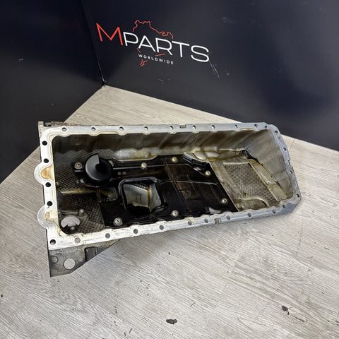 BMW F80 F82 F83 M3 M4 15-20 Engine Oil Pan S55 7854463 *Notes*