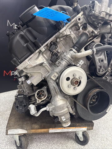 2018 BMW F80 F82 F83 F87 M2 M3 M4 S55 15-20 Engine Motor 34k Miles