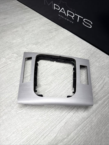 BMW E46 M3 Convertible 01-06 Aluminum Center Shift Shifter Trim OEM