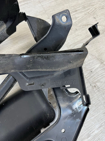 BMW 16-18 F87 M2 RADIATOR LOWER AIR DUCT BRACE 51748062165 8062165