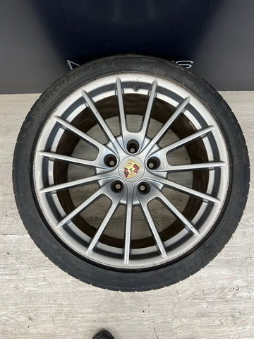 2010-2016 PORSCHE PANAMERA REAR FACTORY BBS WHEEL RIM 11,5Jx20" +TIRE 295/35 R20