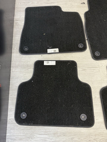 OEM Lamborghini Urus Carpet Floor Mats Black Carpets *Stained*