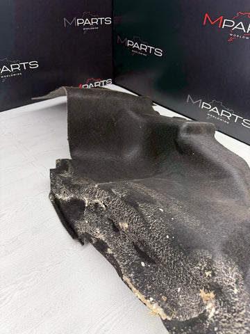 BMW 01-06 E46 325 330 M3 Coupe Rear Right Passenger Trunk Liner Carpet OEM