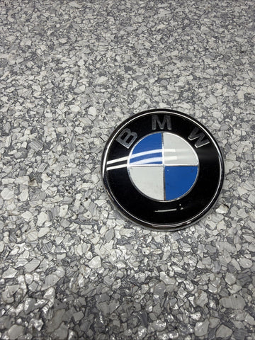 01-06 BMW E46 M3 CONVERTIBLE TRUNK EMBLEM LOGO BADGE OEM