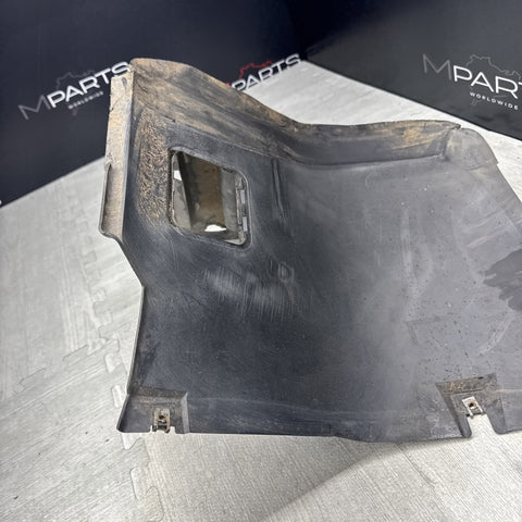 BMW E46 M3 Front Wheel Housing Fender Right Splash Shield Guard