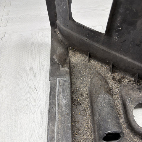 Genuine BMW E46 M3 Front Wheel Housing Fender Left Splash Shield Guard *Crack