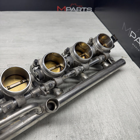 01-06 BMW E46 M3 S54 Z4M Individual Throttle Bodies ITB Intake