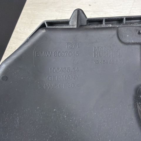 BMW G80 G82 G83 M3 M4 21-26 S58 Engine Air Intake Housing Box Set OEM 8097028