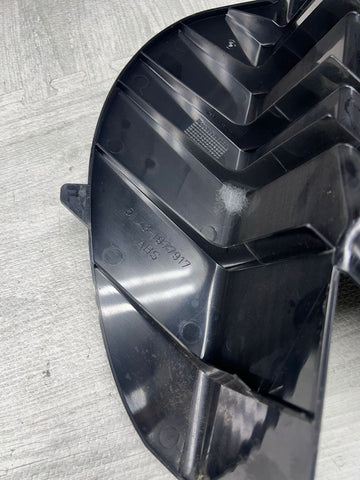 91-99 BMW E36 3 Series M3 Left Driver Dead Pedal Cover Kick Panel Trim Black OEM