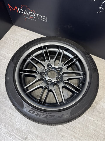 BMW E39 M5 18” STYLE 65 ALLOY WHEEL CHROME SHADOW FRONT RIM