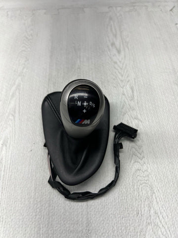 2008-2013 BMW E90 E91 E92 E93 M3 DCT Shifter Gear Shift Knob OEM 7842102