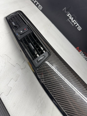 15-20 BMW F80 M3 F82 F83 M4 Carbon Fiber Interior Dash Dashboard Trim Set OEM