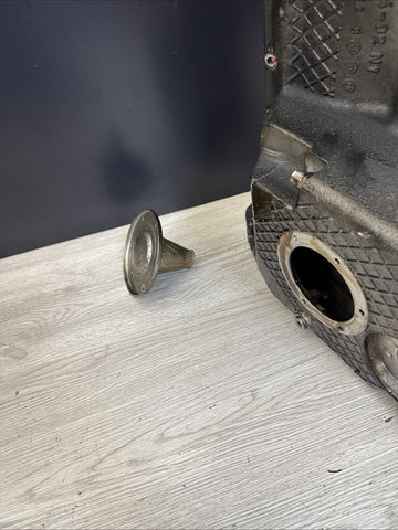 01-06 BMW E46 M3 S54 ENGINE MOTOR OIL PAN 11137838130