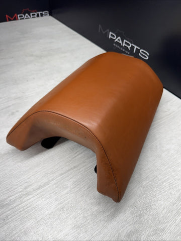 BMW E46 M3 01-06 Rear Seat Back Cushion Cinnamon Leather Backrest Convertible