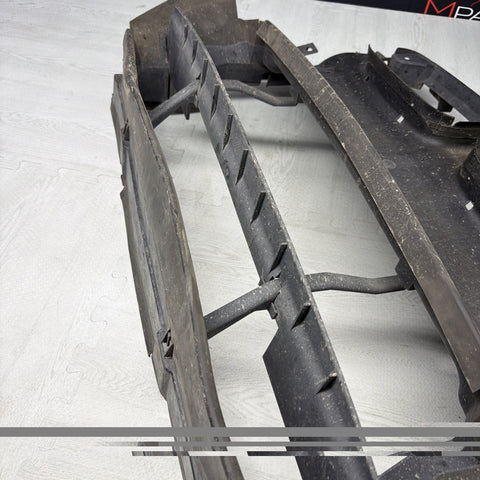 01-06 BMW E46 M3 Front Radiator Support Air Duct Nose Intake Shroud Oem
