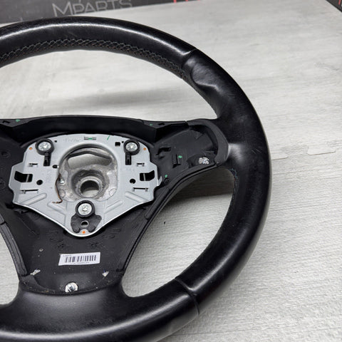 OEM Genuine BMW 08-13 E90 E92 E93 M3 Leather Steering Wheel Manual