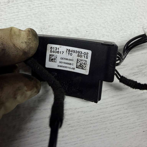 BMW 3 F30 F80 Cable Steering Wheel Control Unit Heating Lane Change OEM 7849393