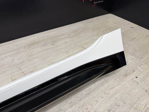 BMW 21-26 G80 M3 Left Driver Side Skirt Rocker Panel Molding Trim OEM