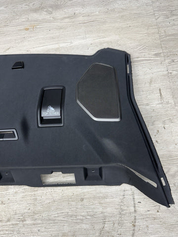 BMW 21-26 G80 M3 Rear Speaker Deck Tray Trim OEM 7482697 + Speakers