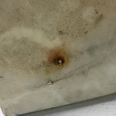 02-06 BMW E46 M3 Windshield Washer Tank Bottle Reservoir 61677895032 *Notes*