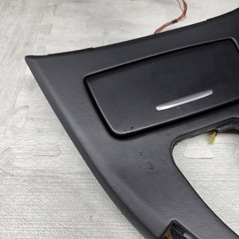 09-13 BMW E90 E92 M3 DCT CIC LEATHER CENTER CONSOLE TRIM 7903962