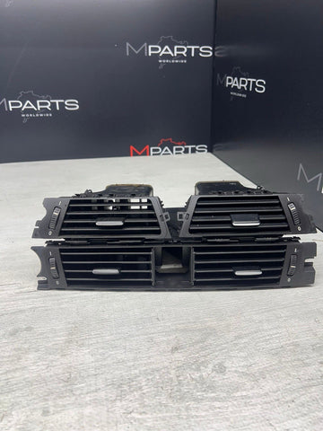 OEM 2015-2020 BMW F80 F82 F83 M3 M4 Center Dash Heat A/C Air Vents Grilles