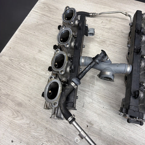 Complete Throttle Body Bodies Set BMW E90 E92 E93 M3 S65 4.0 V8 7838246