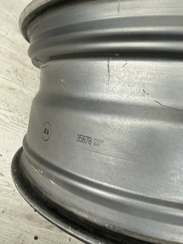 08-13 OEM BMW E90 E92 E93 M3 Rear 19” Wheel Rim Style 220M Silver 19x9.5 ET23