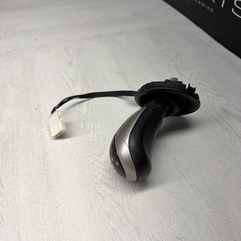 06-10 BMW E60 E63 E64 M5 M6 SMG Transmission Shift Knob & Boot 7898248