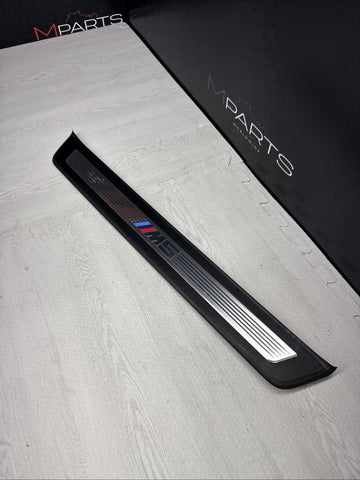 BMW M5 F10 11-16 4DR SALOON FRONT PASSENGER DOOR SILL KICK PLATE TRIM 8050049