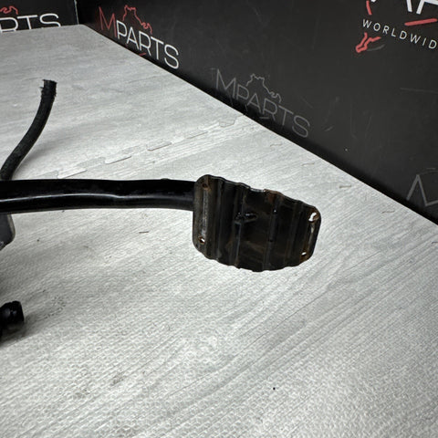 01-06 BMW E46 M3 6Spd MANUAL FOOT BRAKE CLUTCH PEDALS ASSEMBLY SWAP
