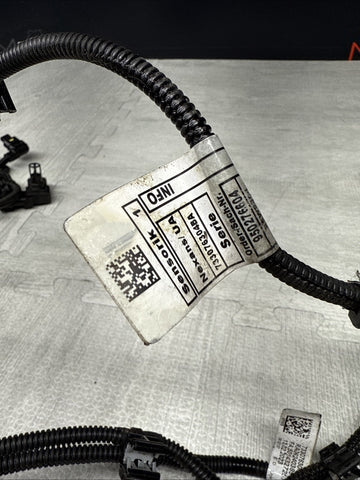 15-20 OEM BMW F80 F82 F83 M3 M4 S55 Engine Wire Harness MAF