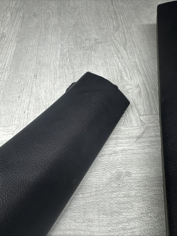 01-06 BMW E46 M3 CONVERTIBLE REAR INTERIOR QUARTER TRIMS COVERS PANELS BLACK