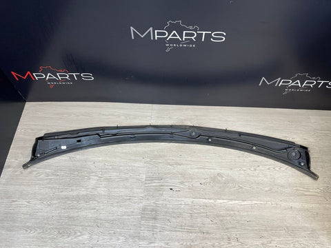 01-06 BMW E46 M3 OEM Front Windshield Wiper Cowl Cover Grille Panel Trim