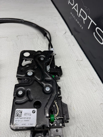 21-26 BMW G20 G80 330 M340 M3 Trunk Lid Actuator Latch Lock Set