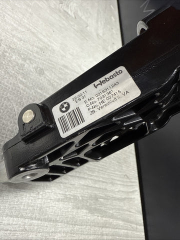 1999-2006 BMW E46 325CI 330CI M3 CONVERTIBLE TOP FRONT LATCH LEFT DRIVER