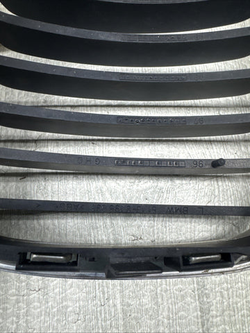 BMW E36 328IC M3 318I 320I 325I Front Bumper Kidney Grille Pair OEM Chrome