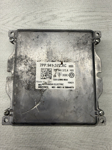 Headlight LED Driver Control Module Computer Unit Audi A3 A5 S3 7PP941572AC