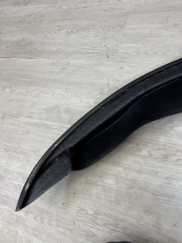 PICKUP ONLY 08-13 BMW E90 E92 E93 M3 CS Style Carbon Fiber Front Bumper Lip NEW