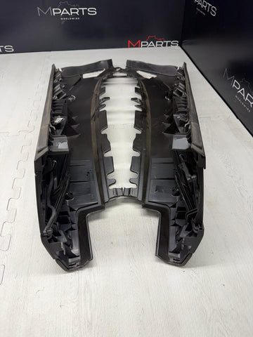 BMW 01-06 E46 325 330 M3 OEM Convertible Rear Top Lateral Trims Panels Black