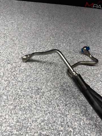 01-06 BMW E46 M3 S54 High Pressure Power Steering Hose Line Genuine OEM