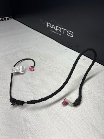 BMW 1 3 5 E60 E81 E84 E87 E90 CIC iDrive Screen Wire Plug Display Cable 9185171