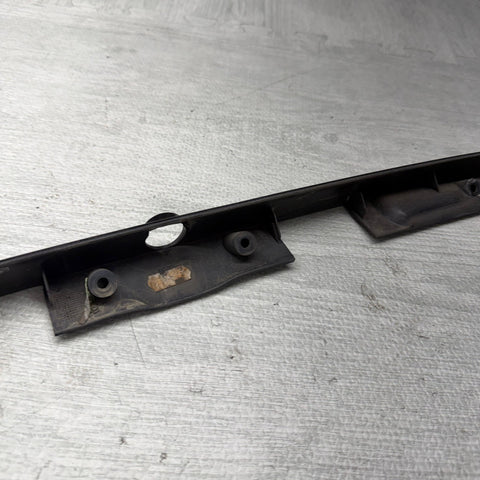 1992-1999 BMW 3 Series E36 Trunk Lid Trim/Handle OEM 1977253 - BLACK